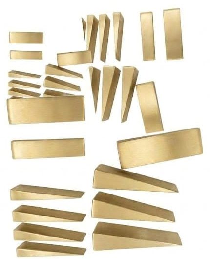 Cuñas de bronce