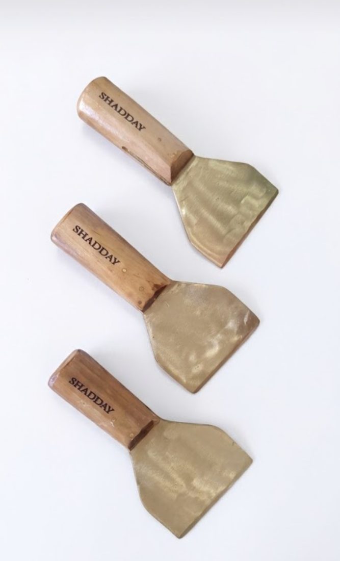 Espátulas raspadoras