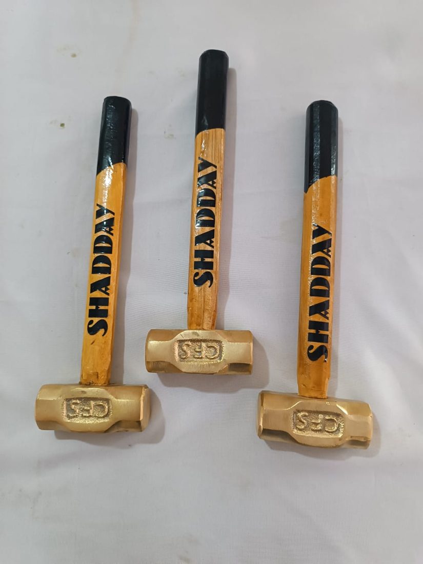 Mandarrias de mango corto
